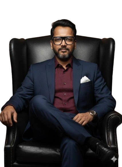 Professional headshot of Anshuman Patro